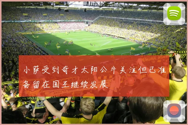 小萨受到奇才太阳公牛关注但已准备留在国王继续发展
