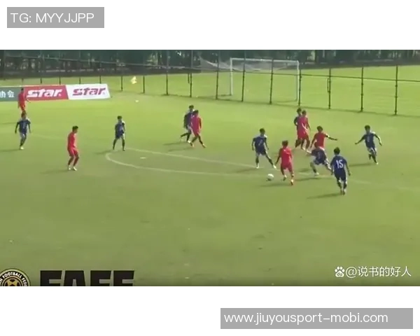 日本U15队中柱后泽口荣太破门中国U15队暂时落后0-1